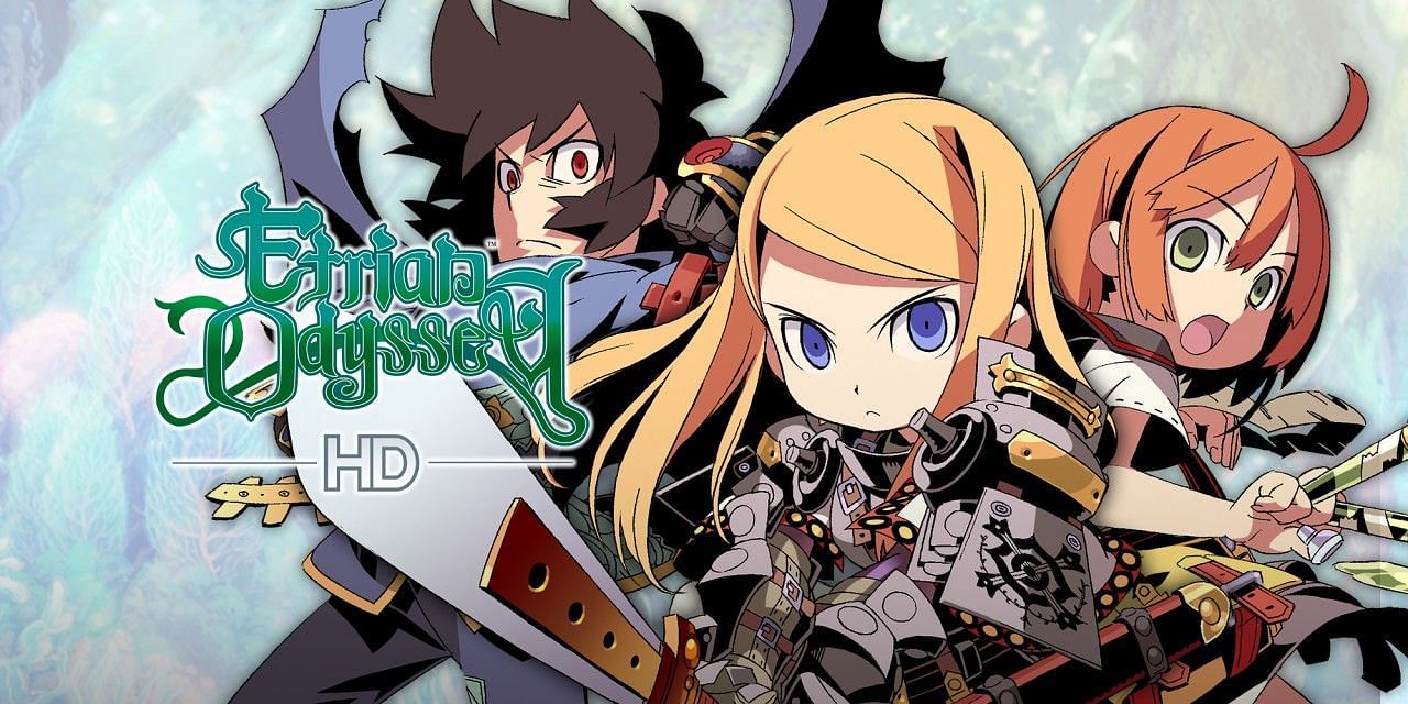 Why is team building important in Etrian Odyssey HD?