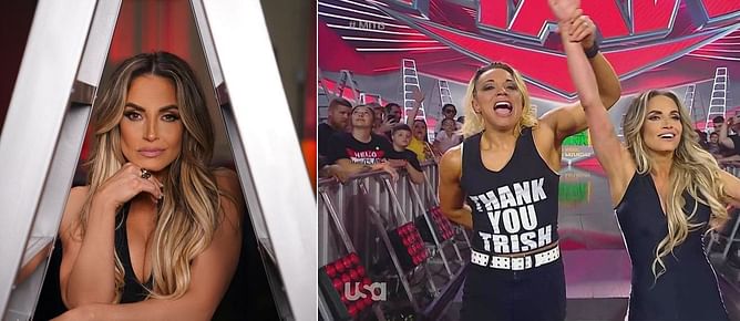 Former Champion needs to return to WWE for the first time in almost three months to cost Trish Stratus at Money in the Bank