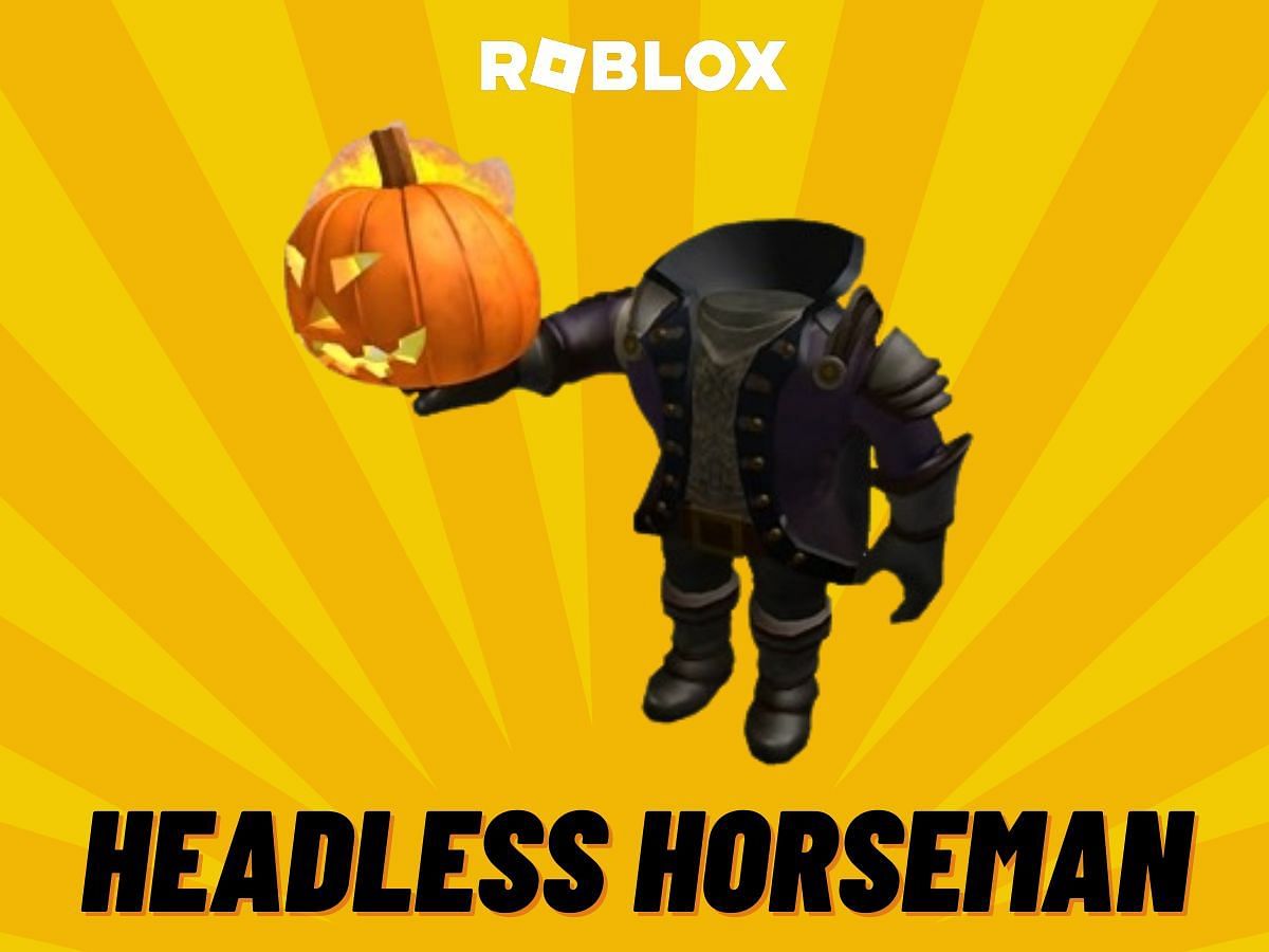 ROBLOX JUST MADE HEADLESS HORSEMAN FREE!!! 
