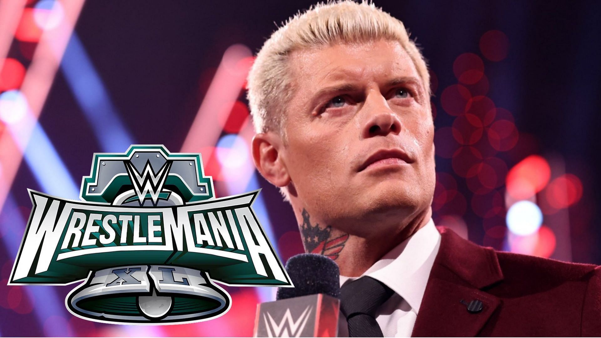 Will Cody Rhodes headline WrestleMania once again next year?