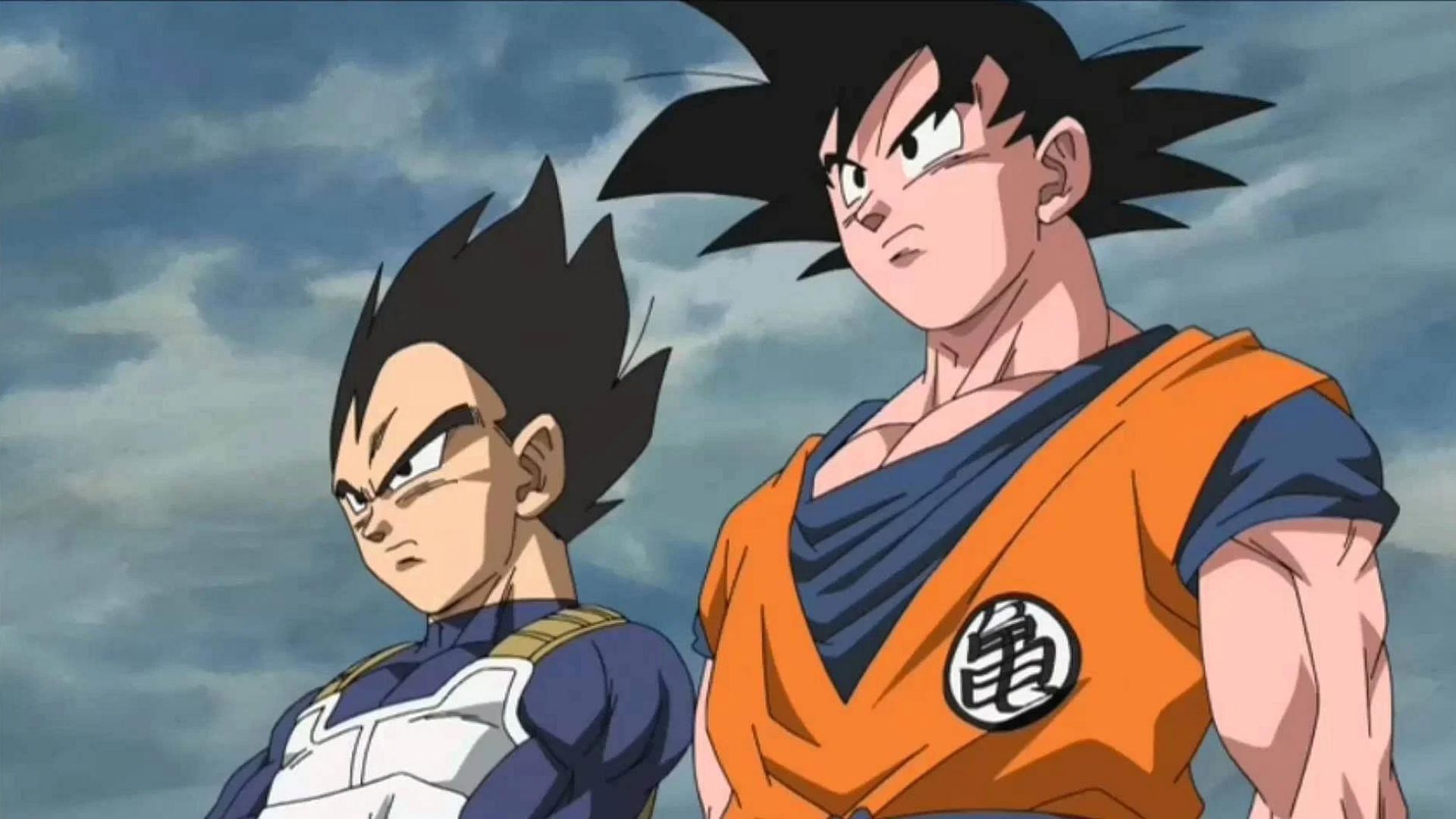 Goku and Vegeta as seen in Dragon Ball Z (Image via Toei Animation)