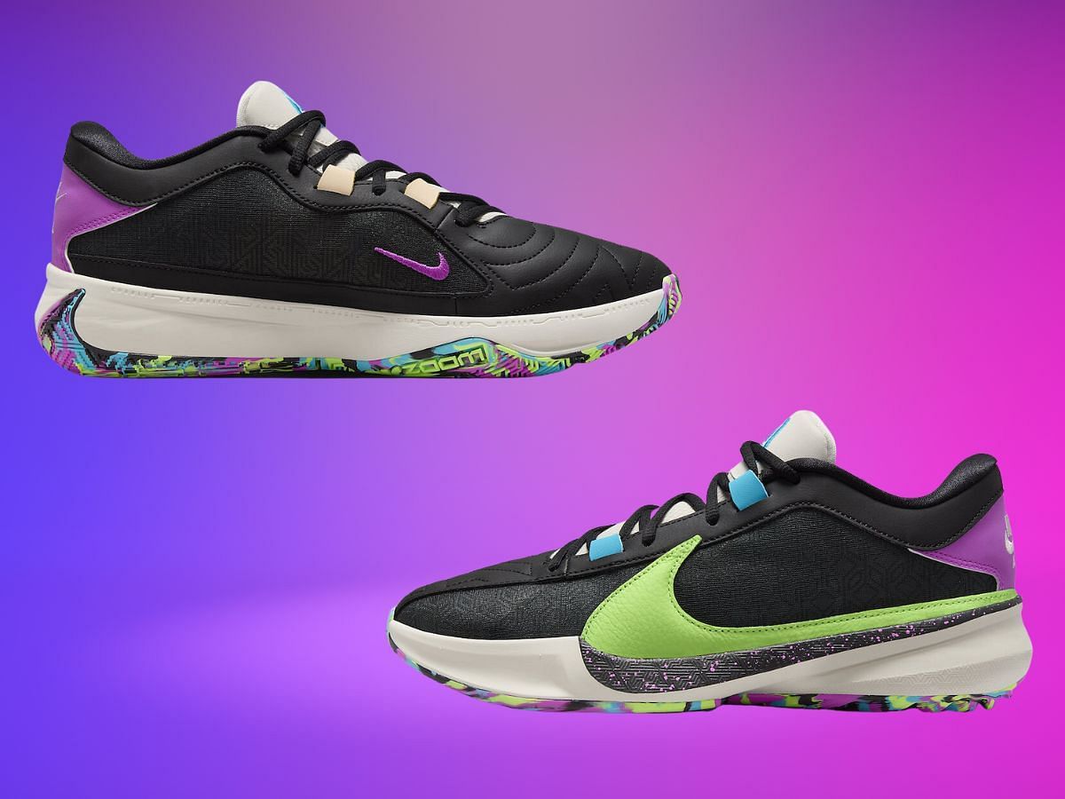 Zoom Freak 5 &ldquo;Made in Sepolia&rdquo; sneakers (Image via Nike)