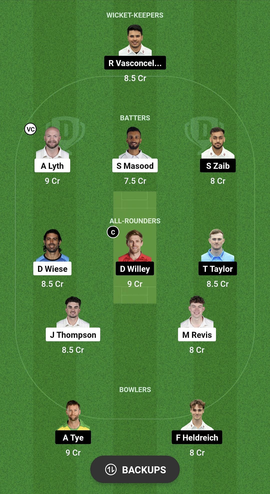 YOR v NOR Dream11 Prediction - Vitality Blast