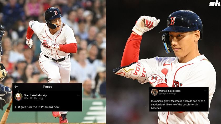 Boston Red Sox fans overjoyed as Masataka Yoshida hits two homers
