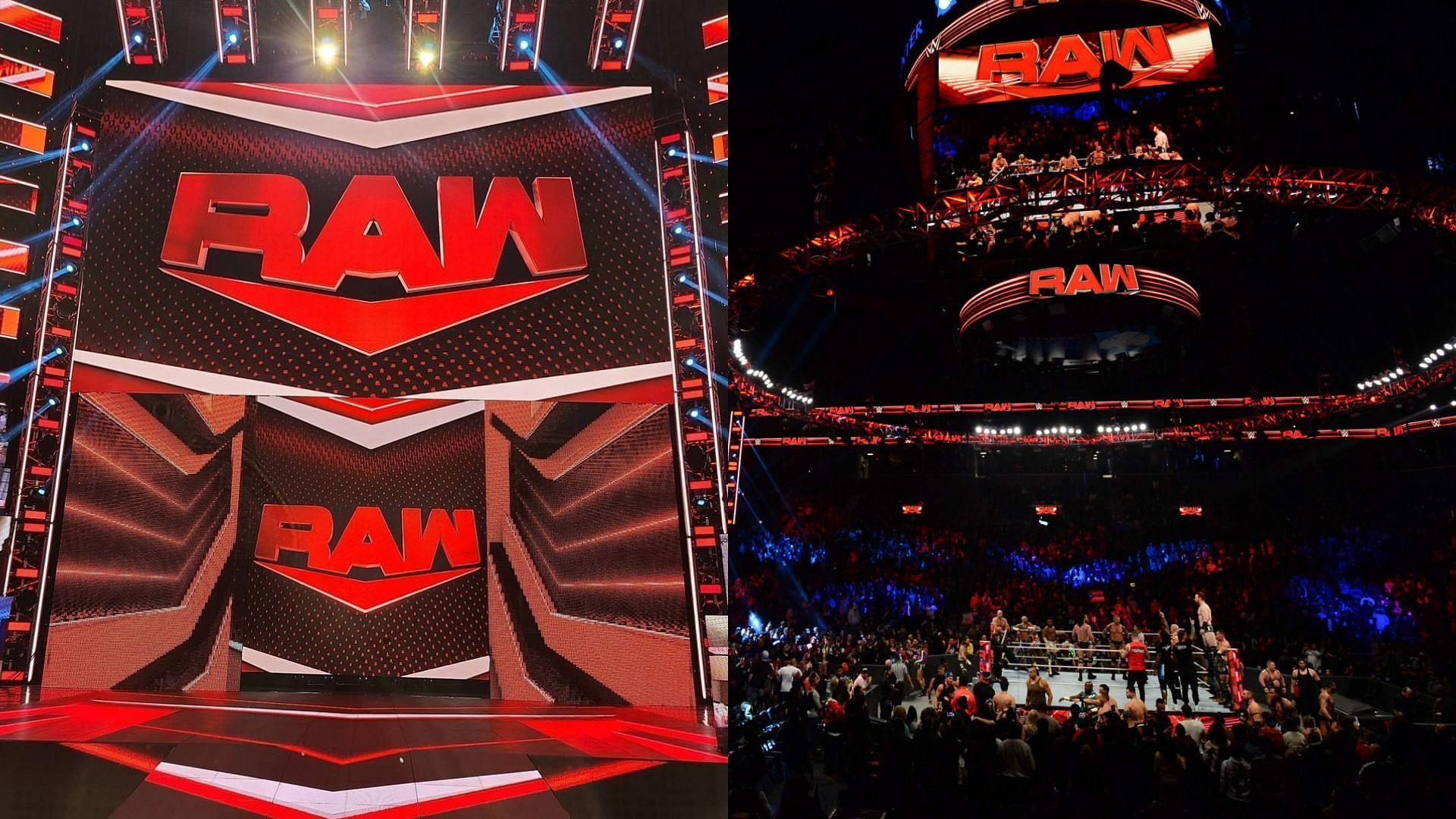 WWE RAW will air live tonight in Georgia. 