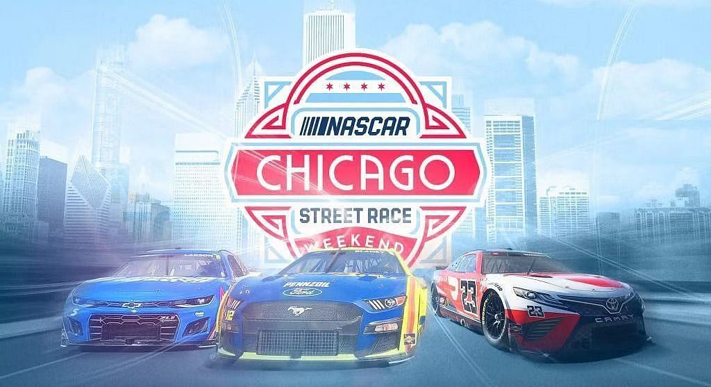 NASCAR Chicago Street race (image from NASCAR.com)