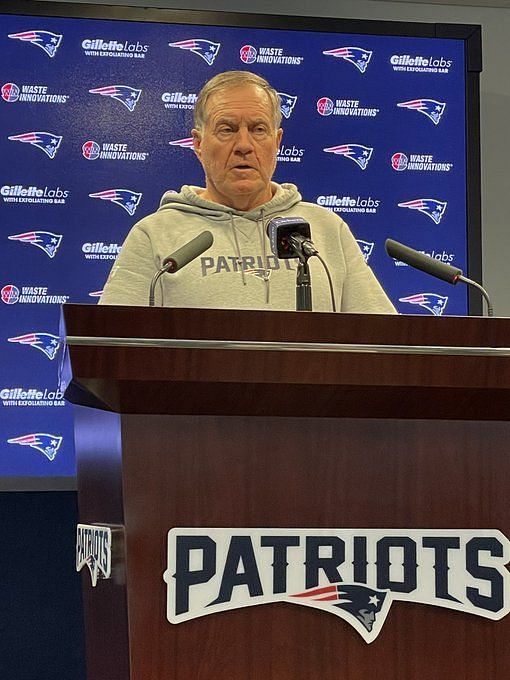 Belichick Raves About Hopkins - Revenge of the Birds