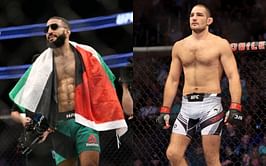 Belal Muhammad slams Sean Strickland for acting tough while staying at 'safe idstance' to woo 'racist hillbilly fans'