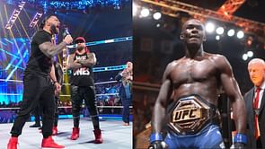 "Be sure to have him acknowledge The Tribal Chief" - Bloodline member warns UFC Middleweight Champion Israel Adesanya