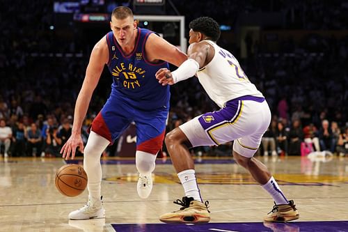 Nikola Jokic will look to win his first ring in the NBA 2023 Finals (Image via Getty Images)