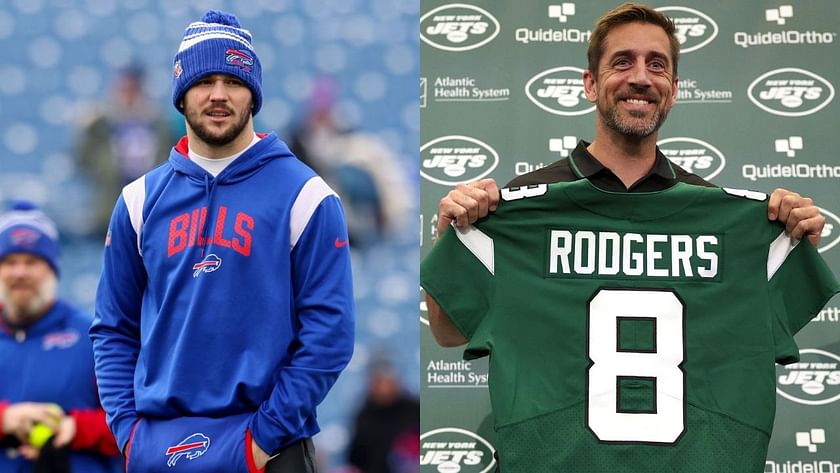 Aaron Rodgers and Josh Allen among players to watch in Jets-Bills