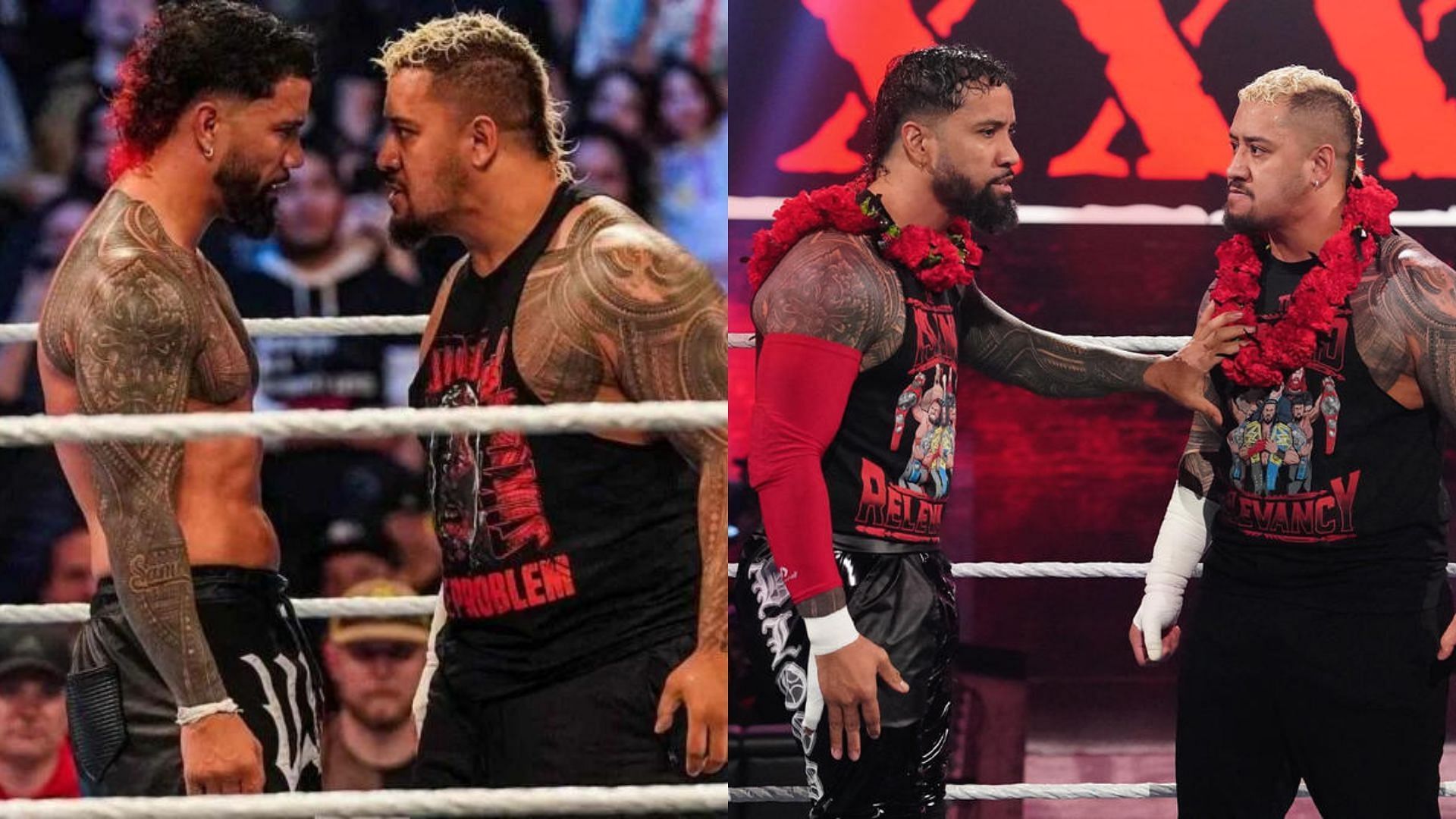 Solo Sikoa and Roman Reigns will face The Usos at Money in the Bank