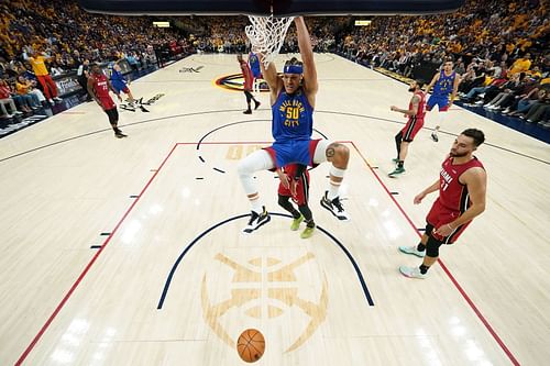 Aaron Gordon's stats reveal his efficiency (Image via Getty Images)