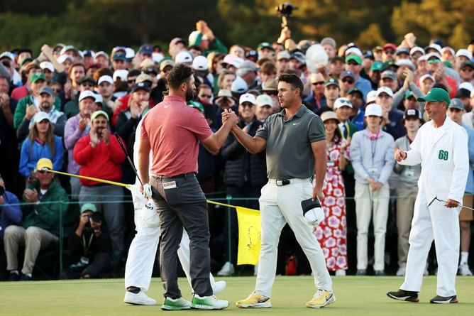 “He doesn’t have ‘deals’ like Tiger and Rors” – Fans react to reports of Jon Rahm playing all of his U.S. Open practice rounds with LIV golfers