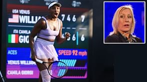 Martina Navratilova: "How disgusting from Camila Giorgi, Venus Williams kicked her butt anyway"