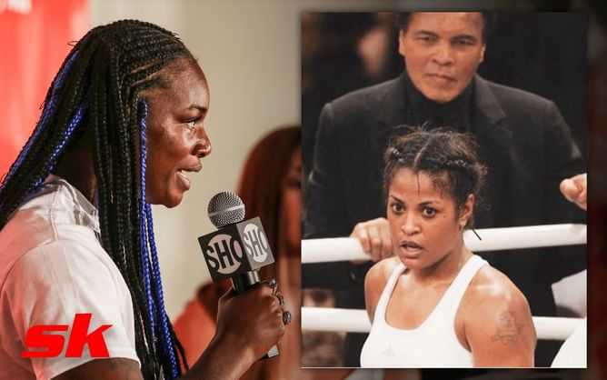 Claressa Shields and Laila Ali - What was the beef? When the two female boxers feuded over wild $5M fight rumors