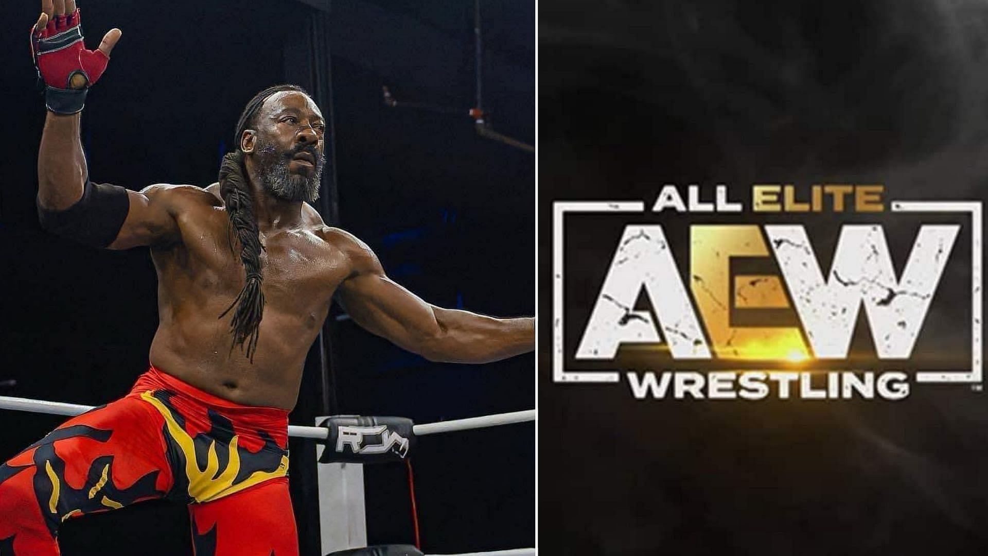 Booker T had incredible chemistry with a legendary AEW star! 