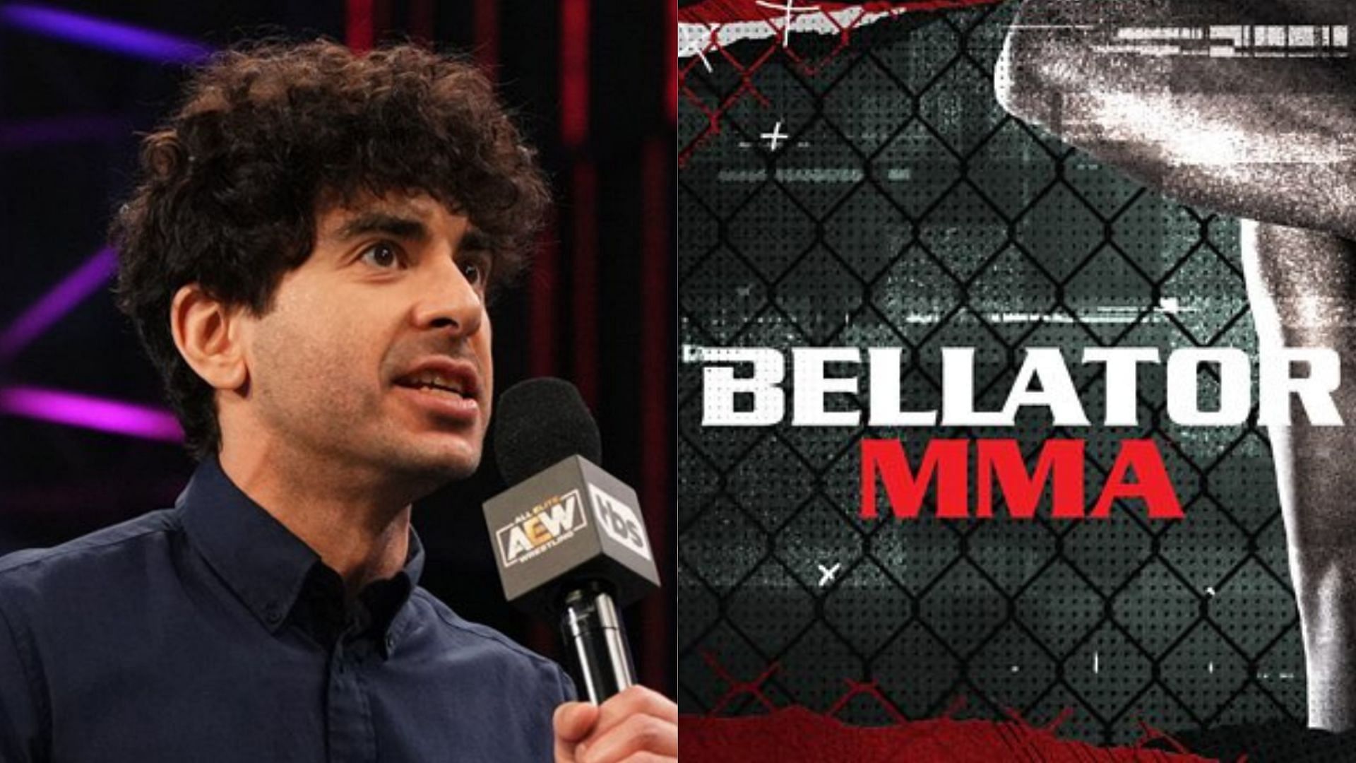 Tony Khan has addressed the rumors he is buying Bellator MMA