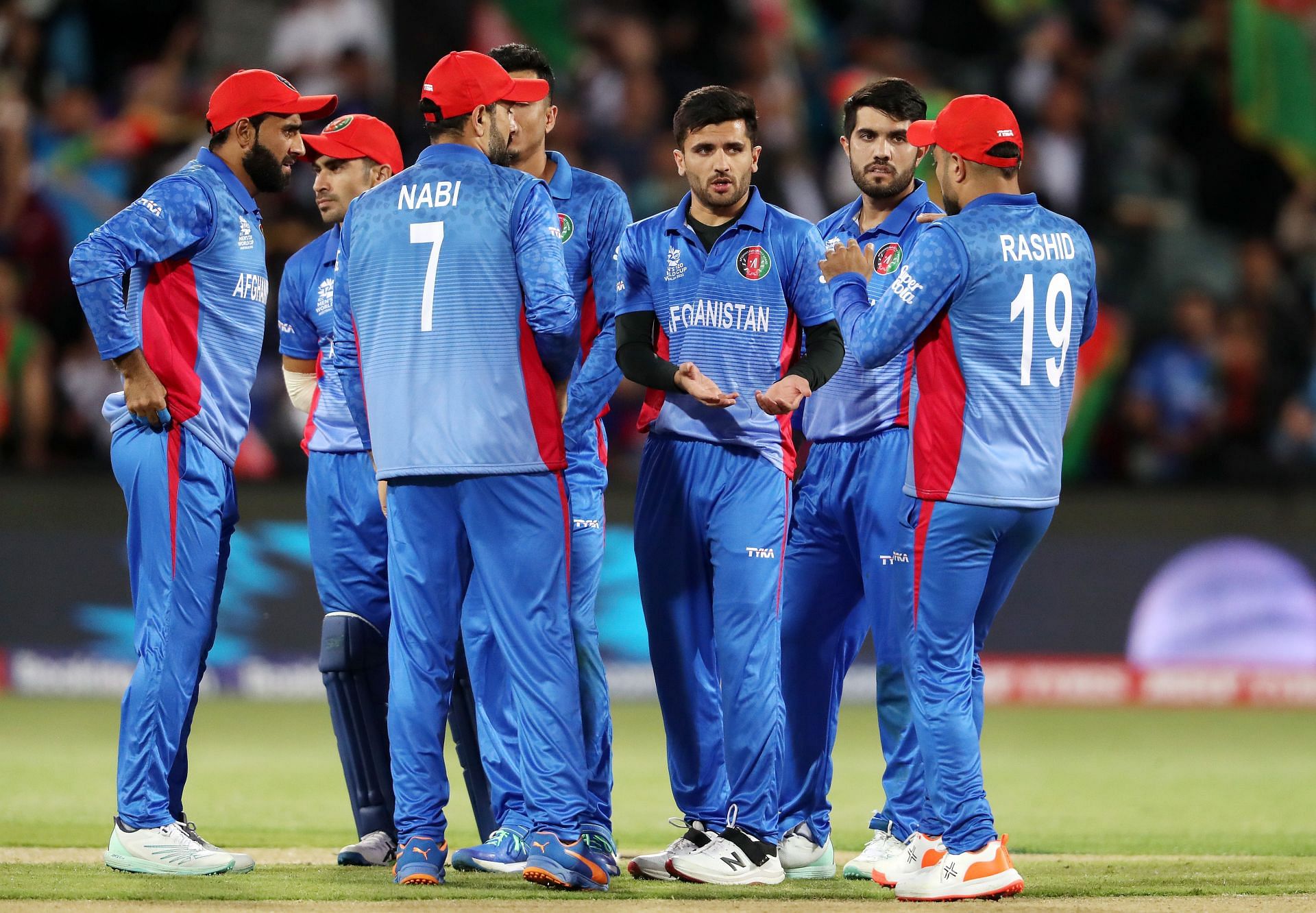Australia v Afghanistan - ICC Men