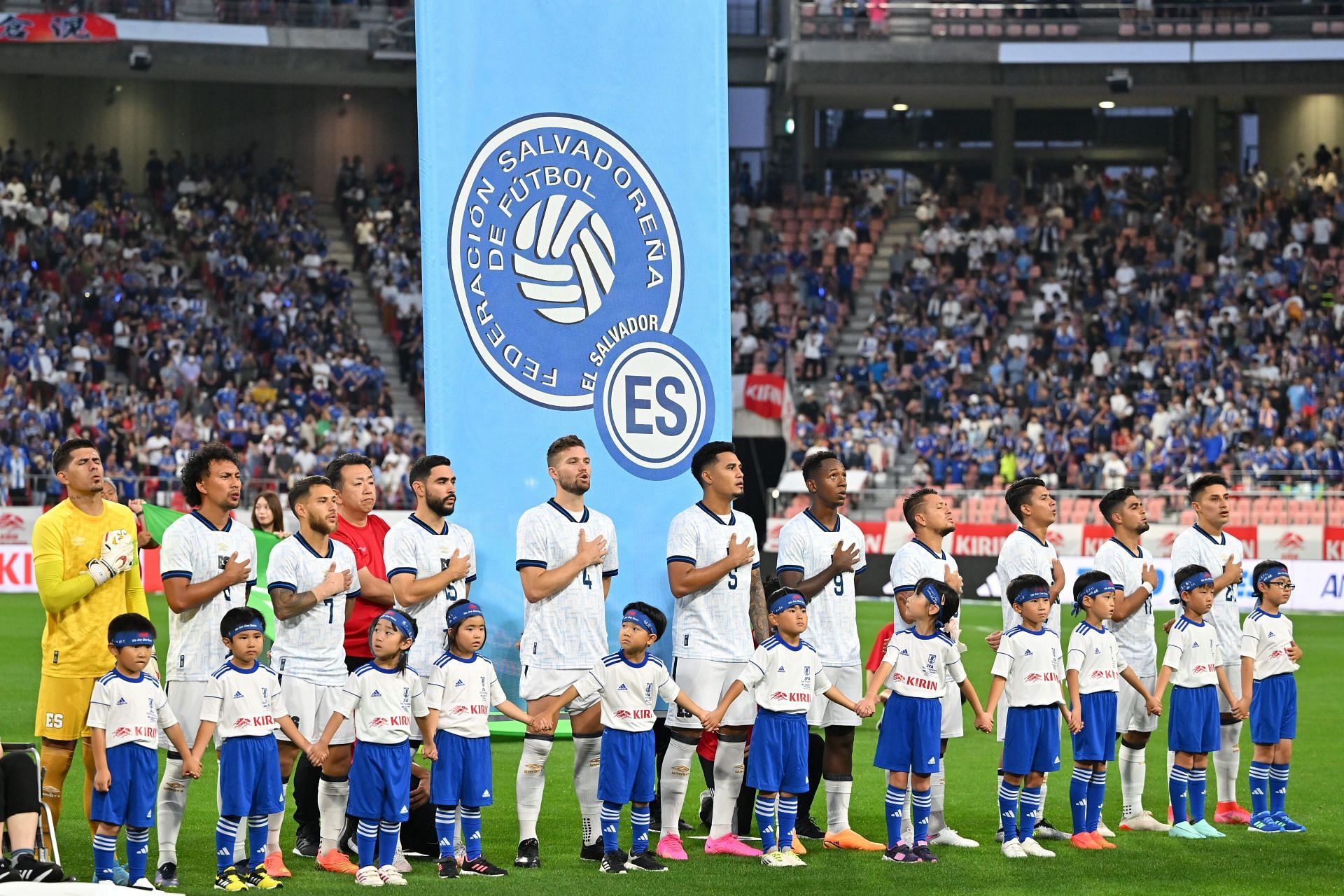 Japan v El Salvador - International Friendly