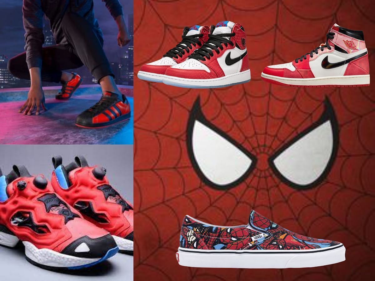 Discover 157+ reebok spiderman shoes best
