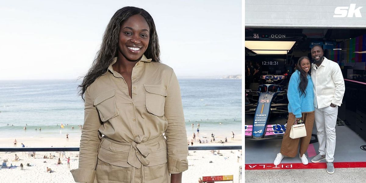 Sloane Stephens and Jozy Altidore in Canadian GP