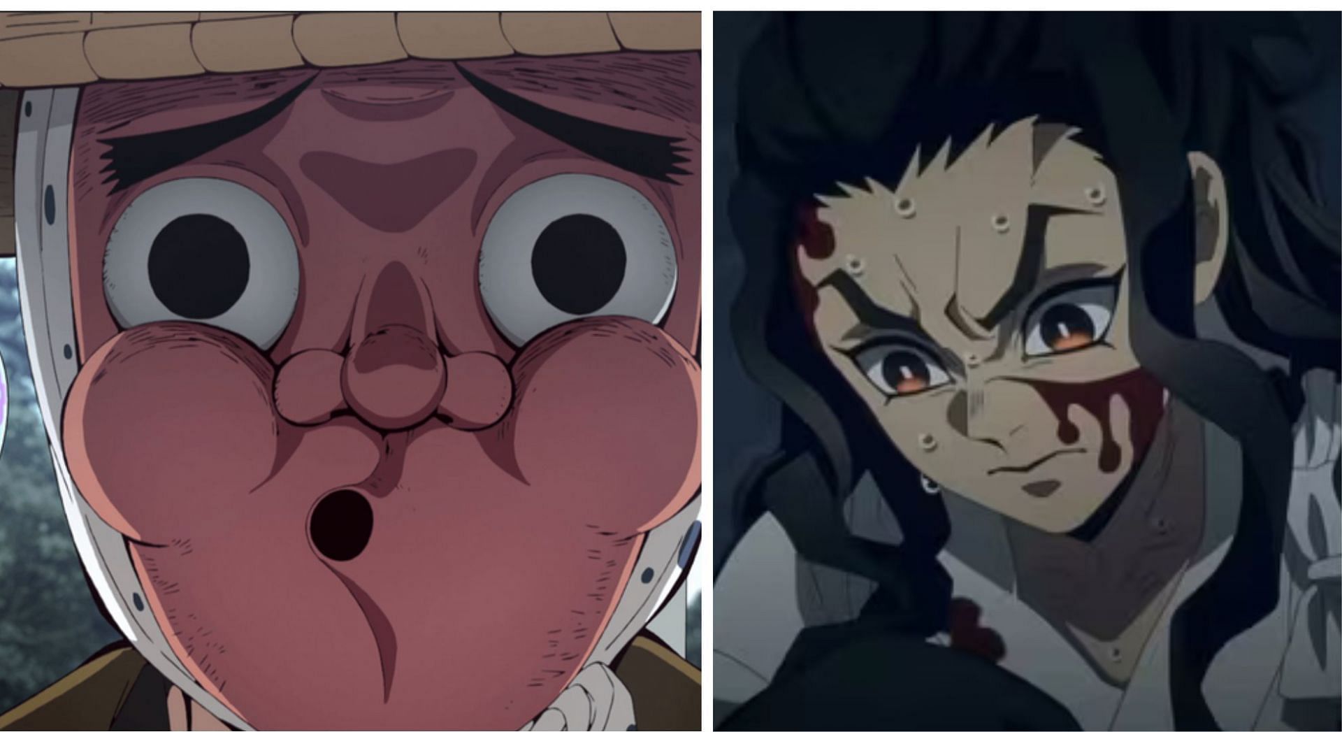 Demon slayer masked characters