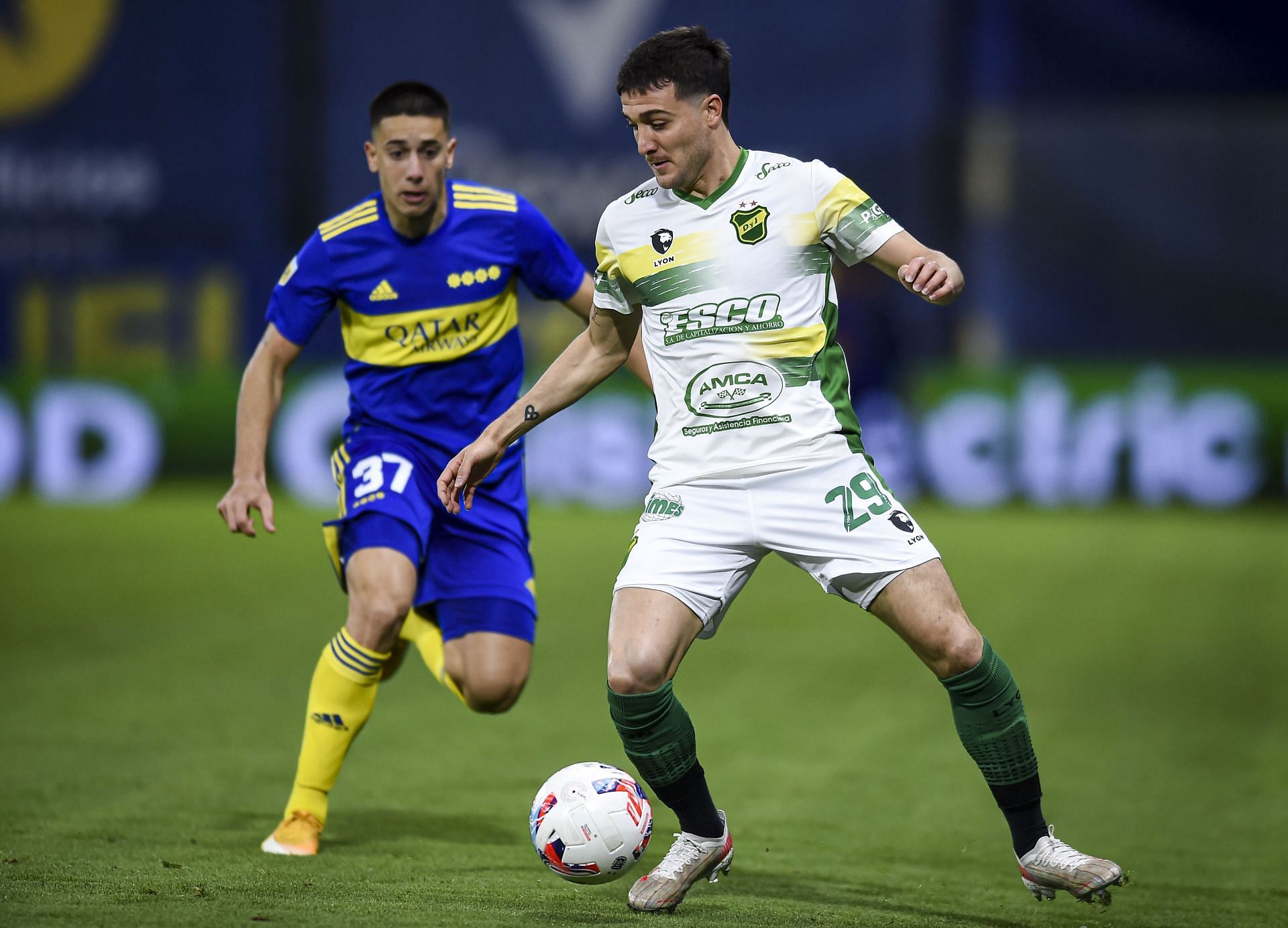 Boca Juniors v Defensa y Justicia - Torneo Liga Profesional 2021