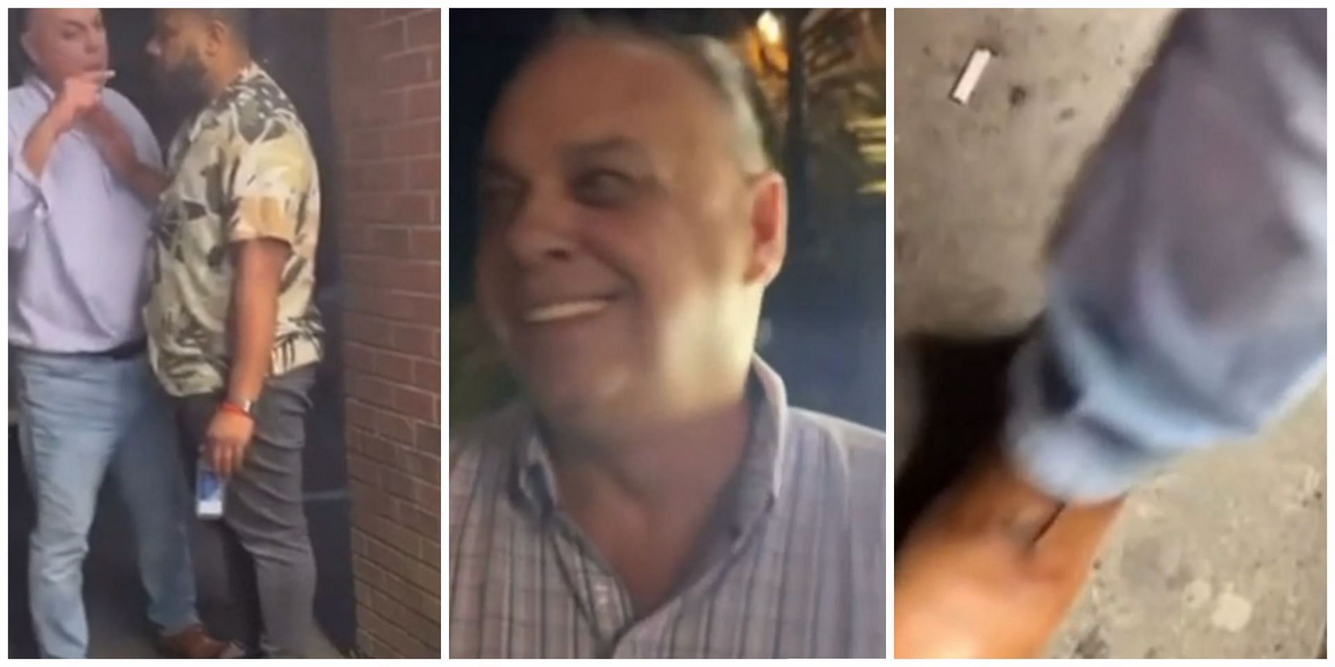 Social media users express outrage after video of bar owner passing racial slurs floats on social media: Reactions explored. (Image via Reddit)