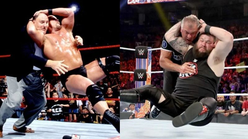 kevin owens steve austin stunner