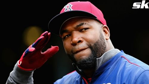 Boston Red Sox icon, David Ortiz.