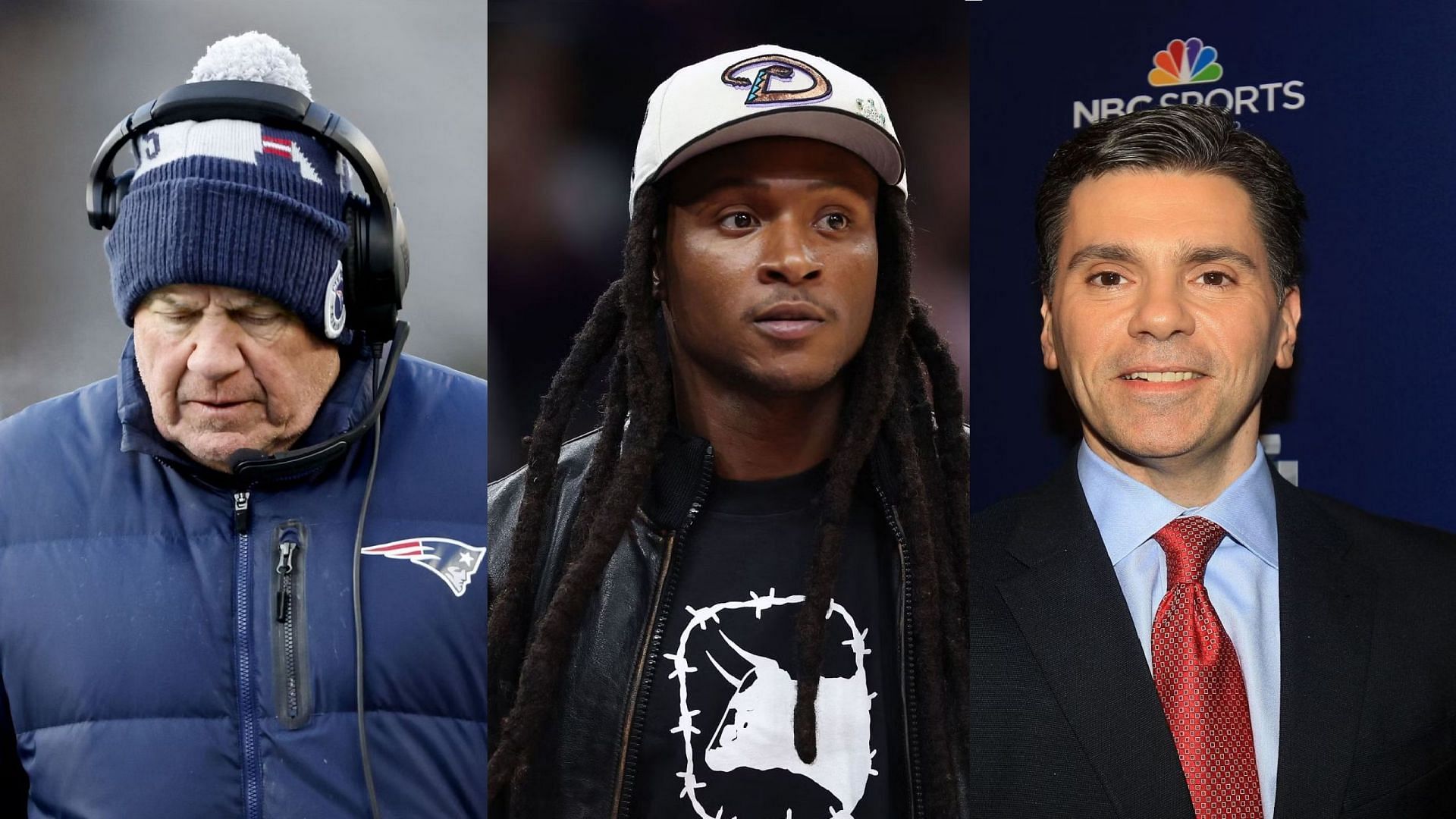 DeAndre Hopkins might break Bill Belichick, Mike Florio claims