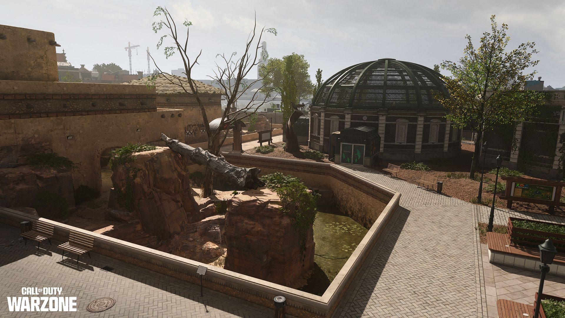 Best loot spots in Warzone 2 Vondel (Image via Activision)