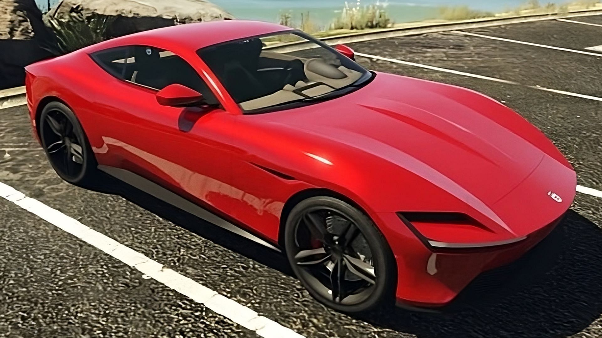 An Itali GTO Stinger TT (Image via Rockstar Games)