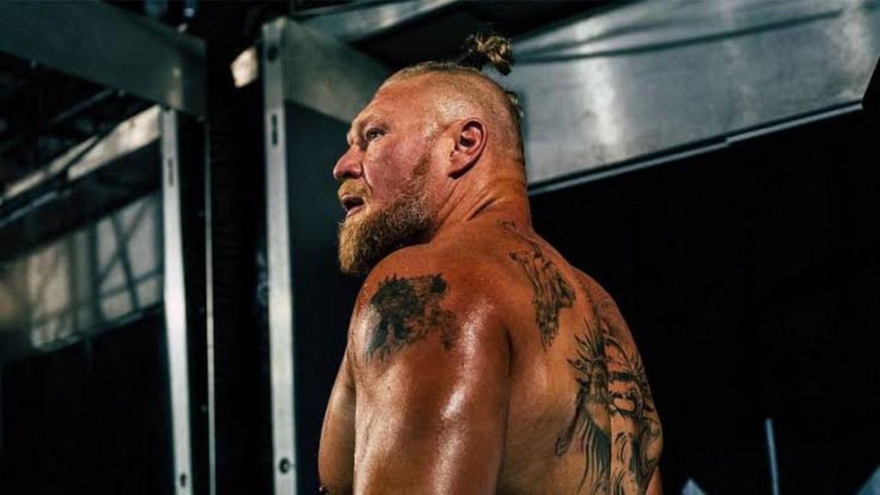 पूर्व WWE और यूनिवर्सल चैंपियन ब्रॉक लैसनर 