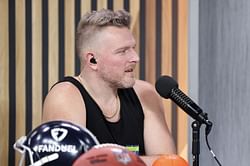 Pat McAfee floats theory of missing Titanic tour Submarine passengers faking deaths to evade taxes