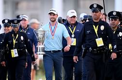 Wyndham Clark tee times: US Open 2023 co-leader’s Sunday tee time and pairing explored