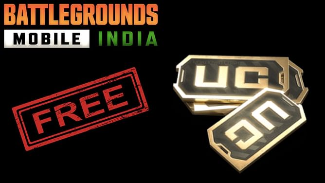 How to get free UC in BGMI (June 2023)