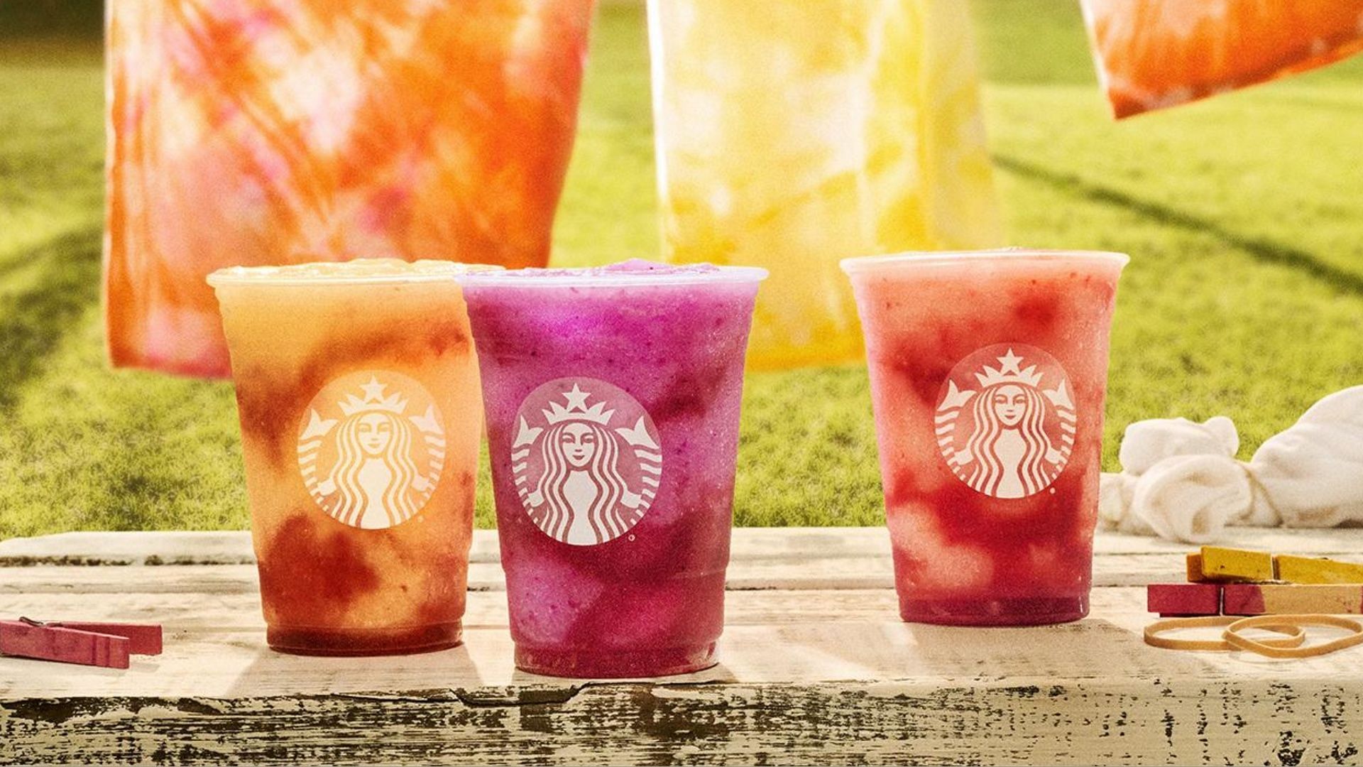 Starbucks introduces new Frozen Lemonade Starbucks Refresher Beverages (Image via Starbucks)