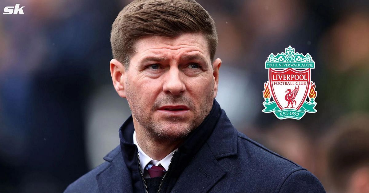 Steven Gerrard opens up on his son