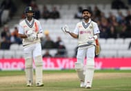 Virat Kohli (R) and Cheteshwar Pujara are the most experienced batters in the Indian lineup.