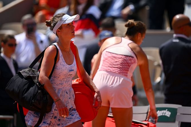 Elina Svitolina after losing to Aryna Sabalenka: "I feel like I won in so many ways"