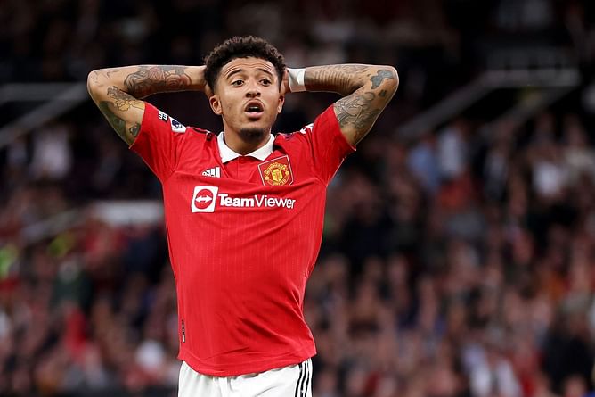 Manchester United attacker Jadon Sancho wanted by Premier League side in club-record deal - Reports
