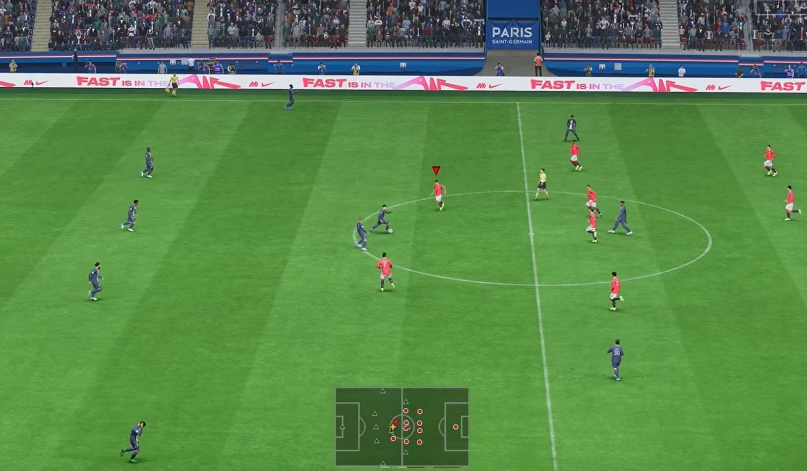 FIFA 23 best camera settings for casual and competitive play