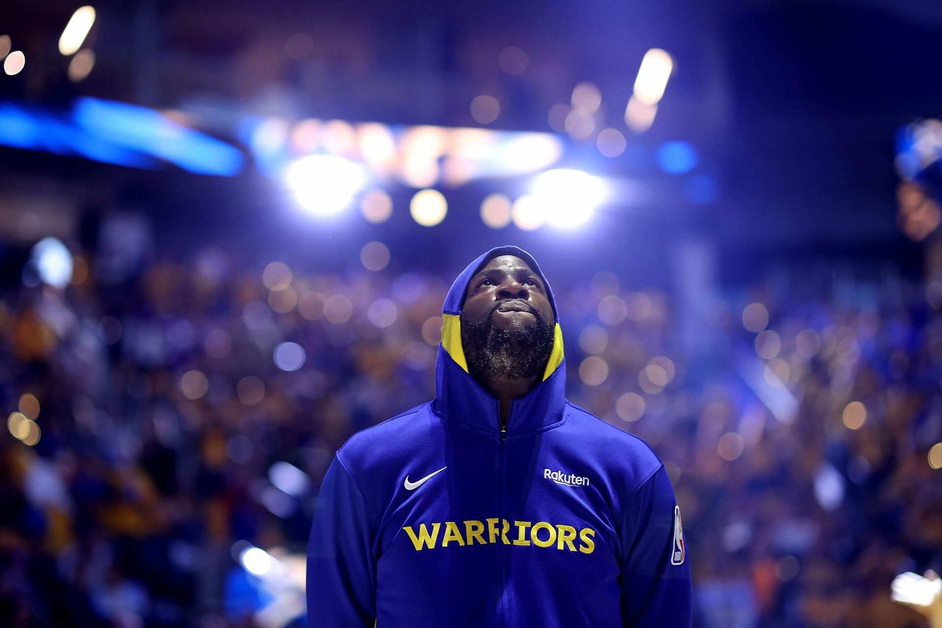 Draymond Green of the Golden State Warriors