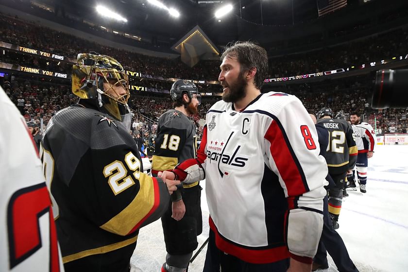 NHL Stanley Cup Finals 2018: Capitals vs. Golden Knights Game 5