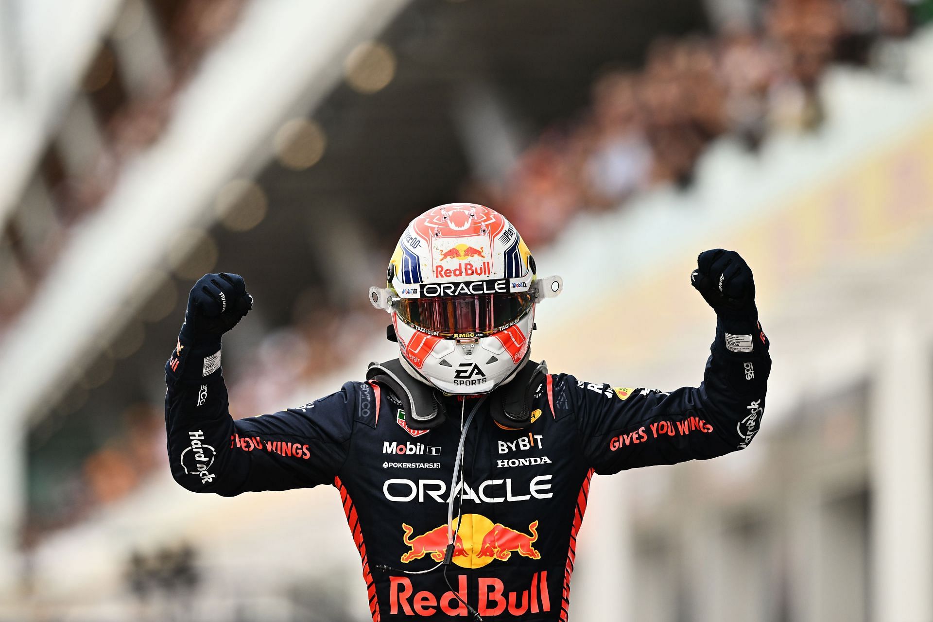Max Verstappen wins his 41st race after the 2023 Canadian GP (Photo by Minas Panagiotakis/Getty Images)