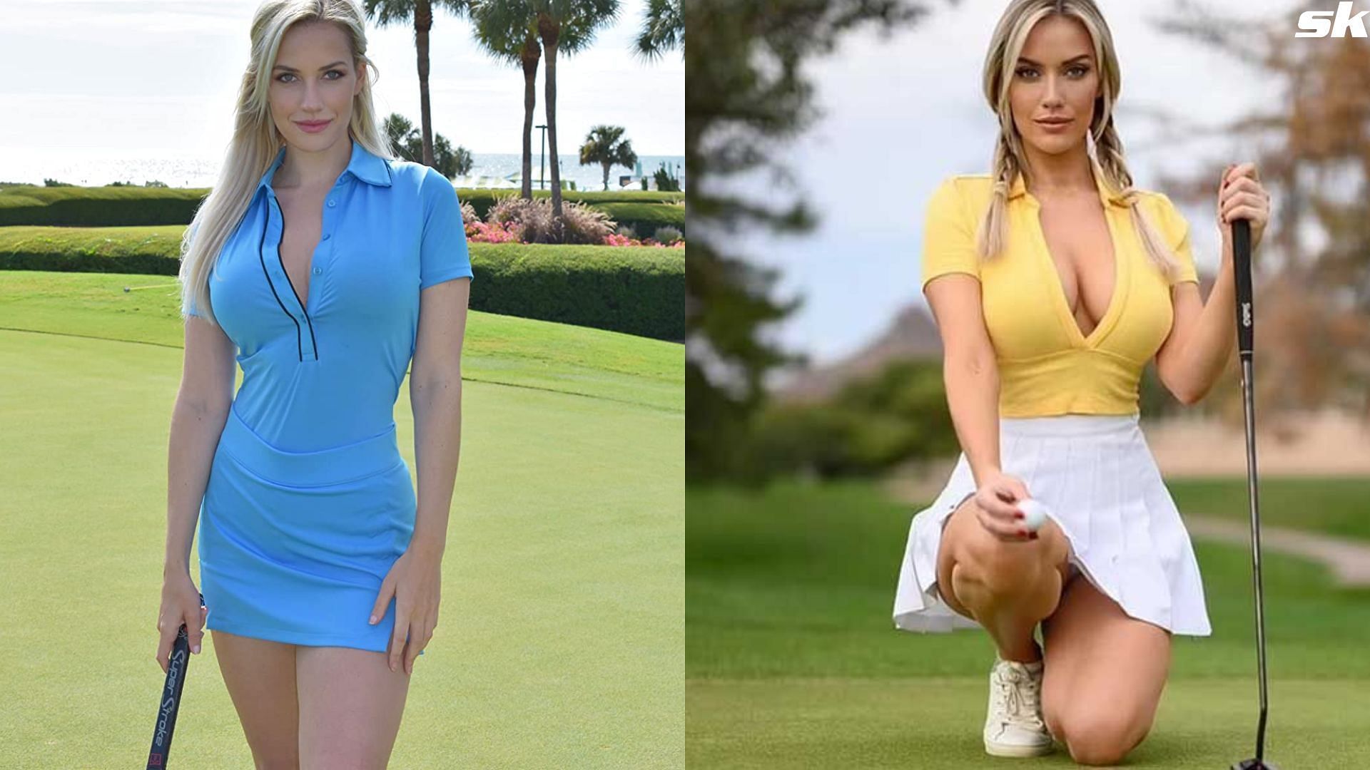 Paige Spiranac gears up to throw out first pitch at Brewers