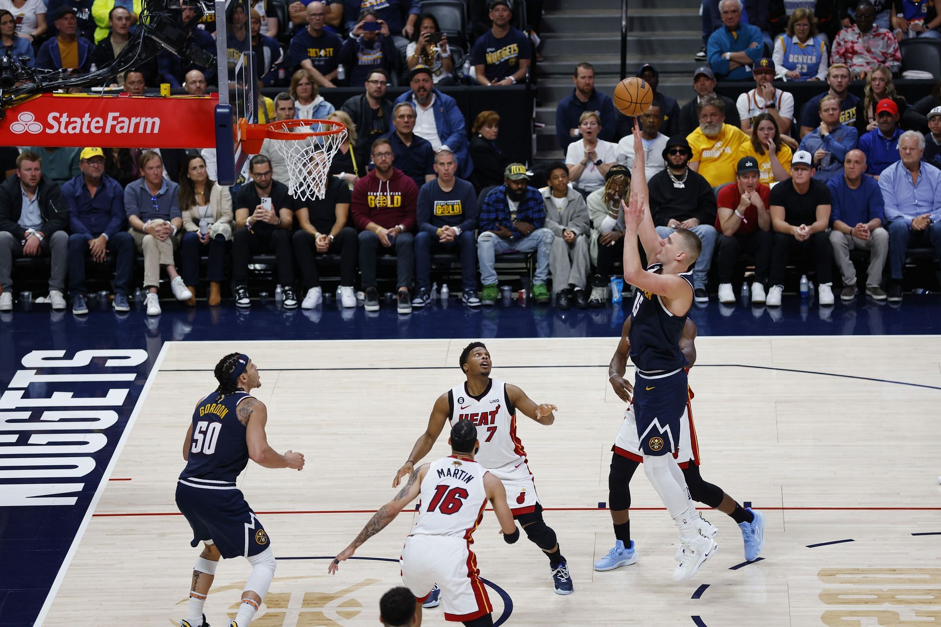 The Denver Nuggets have the best homecourt advantage in the NBA (Image via Getty Images)