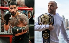 "Everyone’s raving on about this guy" - Alexander Volkanovski comes clean on Ilia Topuria's potential title shot